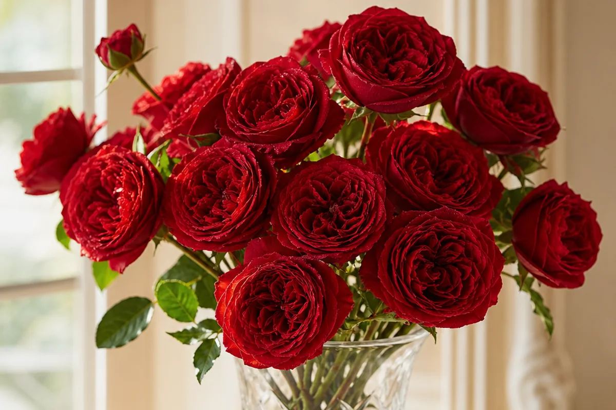 How to Make Your Roses Last Two Weeks
