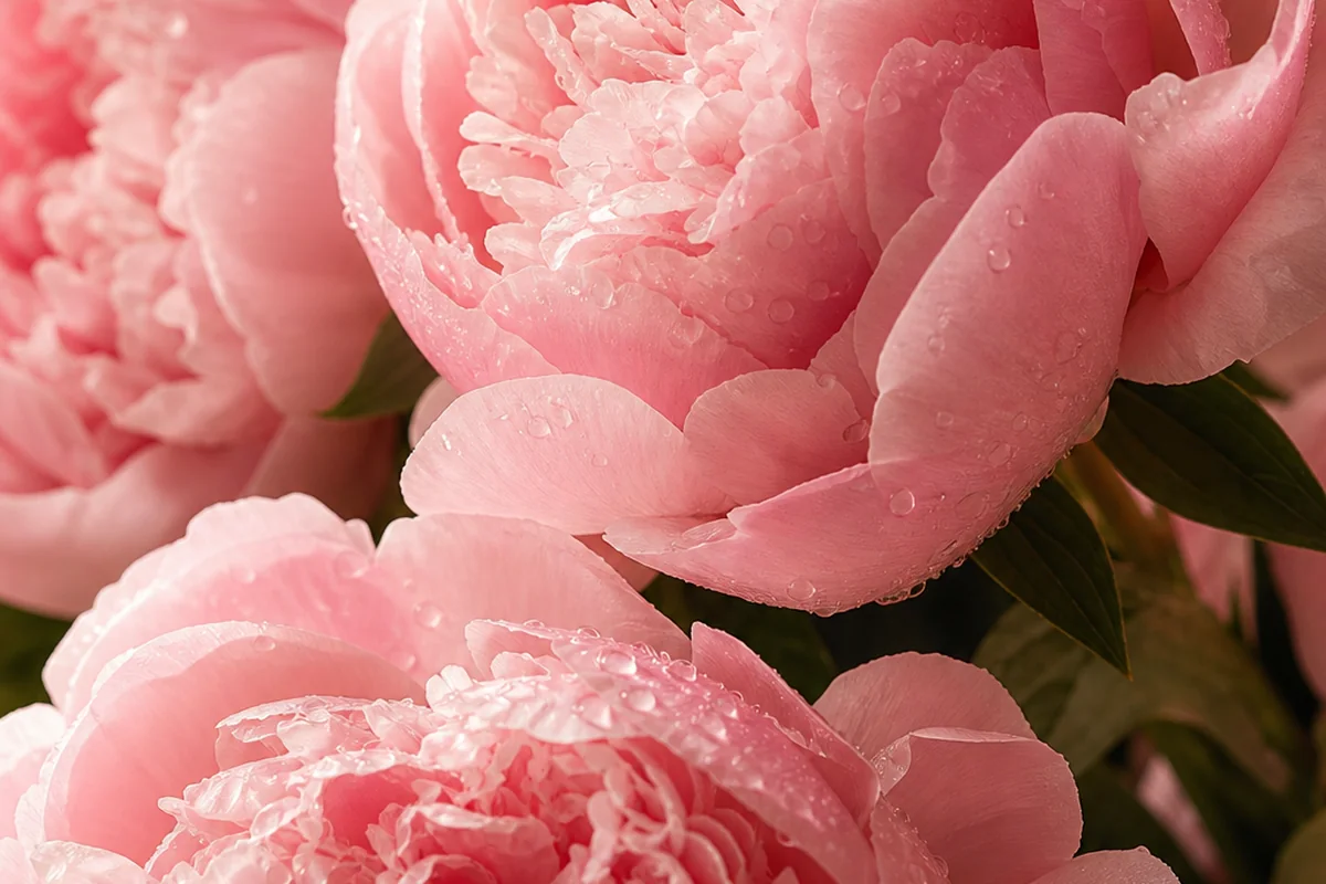 The Language of Peonies: Meaning & Symbolism