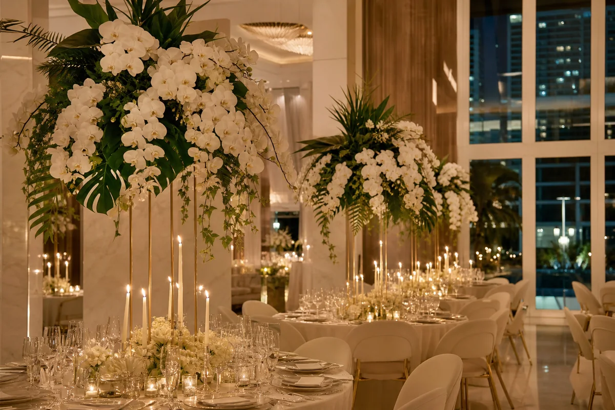Corporate Event Florals: Making a Statement