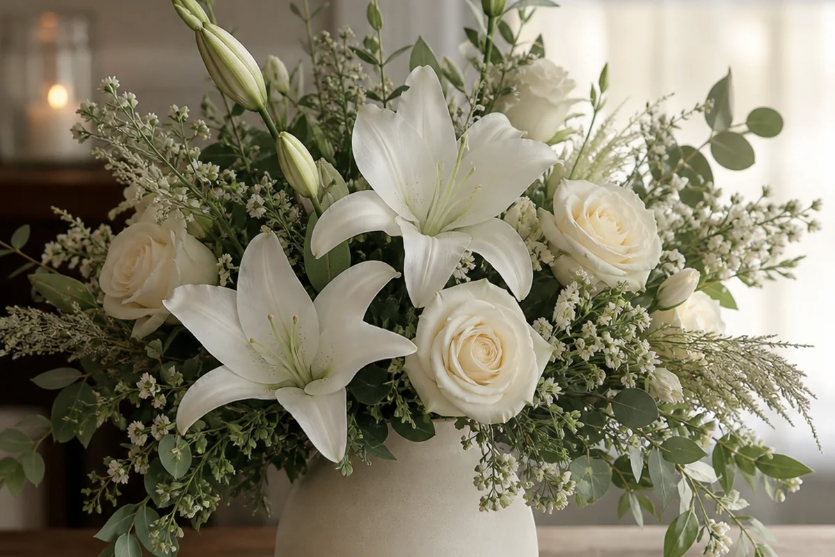 The Art of Sympathy Flowers: Choosing with Care