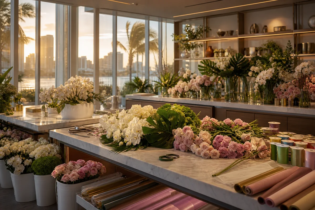 Behind the Bloom: A Morning at Our Atelier